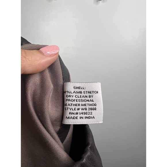 Walter Baker Lori Flare Leg Elastic Waist Pant Women's Mocha Size: L NWT - Picture 9 of 11